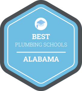 Best Plumbing Schools in Alabama Badge