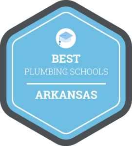 Best Plumbing Schools in Arkansas Badge