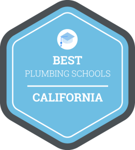 Best Plumbing Schools in California Badge