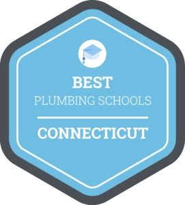 Best Plumbing Schools in Connecticut Badge