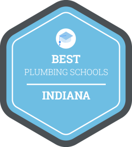 Best Plumbing Schools in Indiana Badge