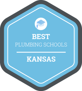 Best Plumbing Schools in Kansas Badge