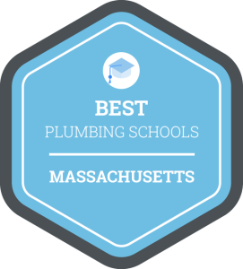 Best Plumbing Schools in Massachusetts Badge