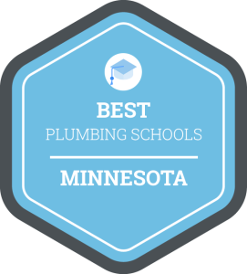 Best Plumbing Schools in Minnesota Badge