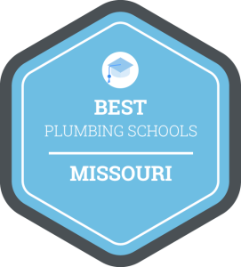 Best Plumbing Schools in Missouri Badge