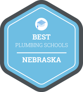 Best Plumbing Schools in Nebraska Badge