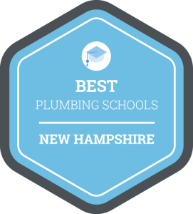 Best Plumbing Schools in New Hampshire Badge