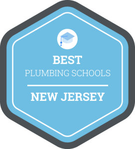 Best Plumbing Schools in New Jersey Badge