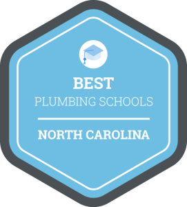Best Plumbing Schools in North Carolina Badge