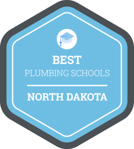 Best Plumbing Schools in North Dakota Badge