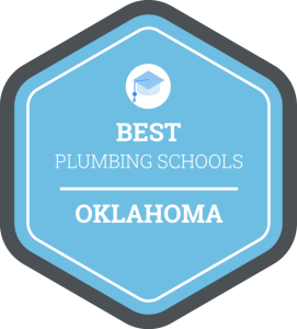 Best Plumbing Schools in Oklahoma Badge