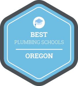 Best Plumbing Schools in Oregon Badge