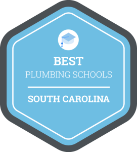 Best Plumbing Schools in South Carolina Badge