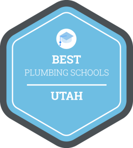 Best Plumbing Schools in Utah Badge