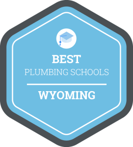 Best Plumbing Schools in Wyoming Badge