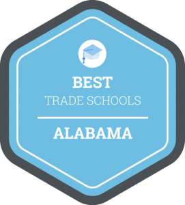 Best trade schools in Alabama badge