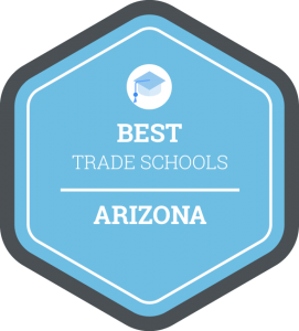 Best trade schools in Arizona badge