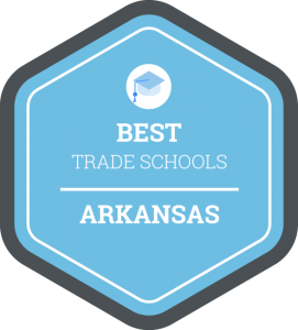 Best trade schools in Arkansas badge