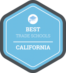 Best trade schools in California badge