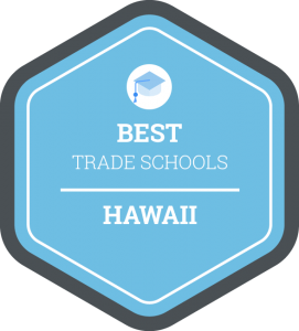 Best trade schools in Hawaii badge