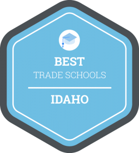 Best trade schools in Idaho badge