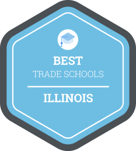 Best trade schools in Illinois badge