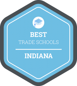 Best trade schools in Indiana badge