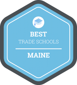 Best trade schools in Maine badge