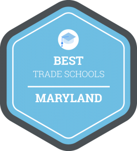 Best trade schools in Maryland badge