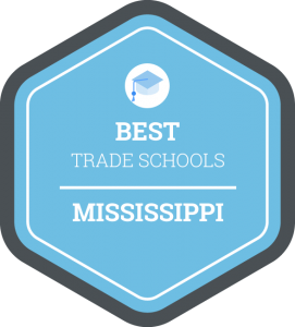 Best trade schools in Mississippi badge