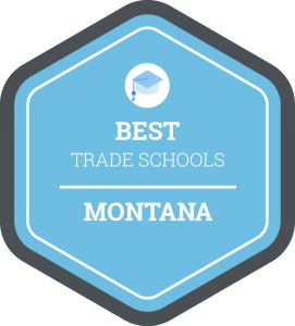 Best trade schools in Montana badge