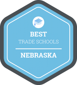 Best trade schools in Nebraska badge