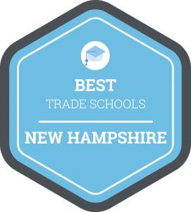 Best trade schools in New Hampshire badge