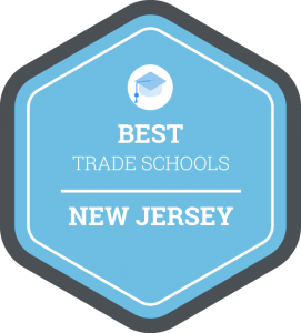 Best trade schools in New Jersey badge