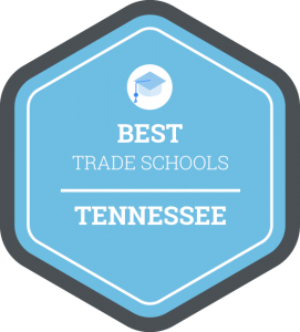 Best trade schools in Tennessee badge