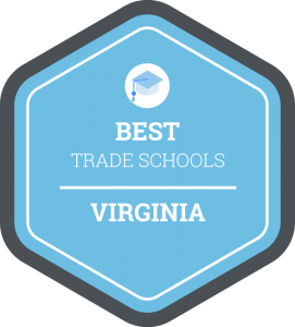 Best trade schools in Virginia badge