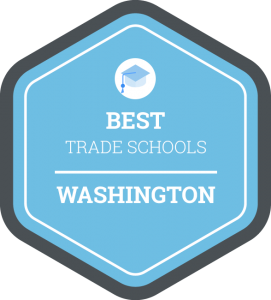 Best trade schools in Washington badge