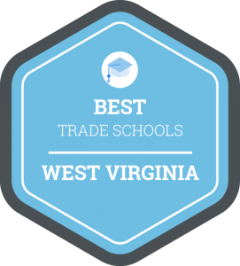 Best trade schools in West Virginia badge