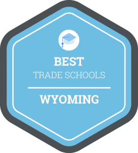 Best trade schools in Wyoming badge