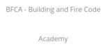 The Building and Fire Code Academy logo