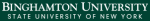 Binghamton University logo