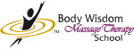 Body Wisdom Massage Therapy School logo