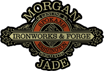 Morgan-Jane Ironworkers Blacksmith School logo