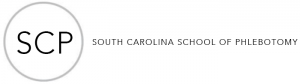 South Carolina School of Phlebotomy logo