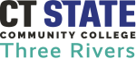 CT State Community College Three Rivers logo