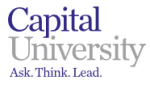 Capital University logo