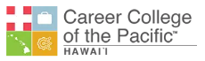 Career College of the Pacific logo