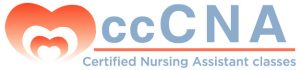 The ccCNA Certified Nursing Assistant Classes logo