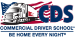 Commercial Driver School logo