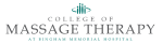 College of Massage Therapy- Bingham Memorial Hospital logo